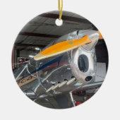 Luftfahrzeug Foto Weihnachten Personalisierten Car Keramik Ornament (Vorne)