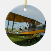 Luftfahrzeug Foto Weihnachten Personalisierten Car Keramik Ornament (Vorne)