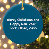 Luftfahrzeug Foto Weihnachten Personalisierten Car Keramik Ornament