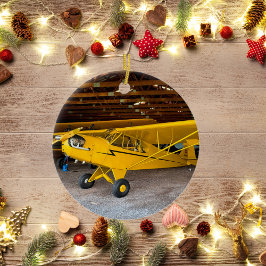 Luftfahrzeug Foto Weihnachten Personalisierten Car Keramik Ornament