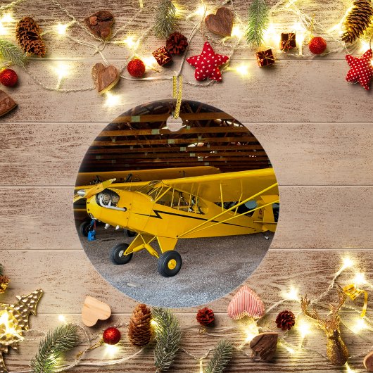 Luftfahrzeug Foto Weihnachten Personalisierten Car Keramik Ornament