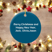 Luftfahrzeug Foto Weihnachten Personalisierten Car Keramik Ornament