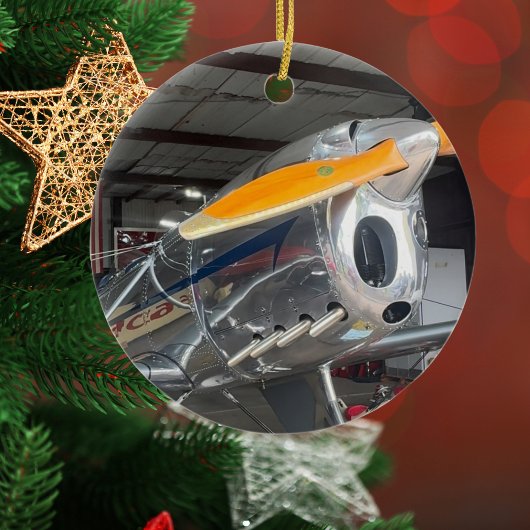Luftfahrzeug Foto Weihnachten Personalisierten Car Keramik Ornament
