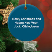 Luftfahrzeug Foto Weihnachten Personalisierten Car Keramik Ornament