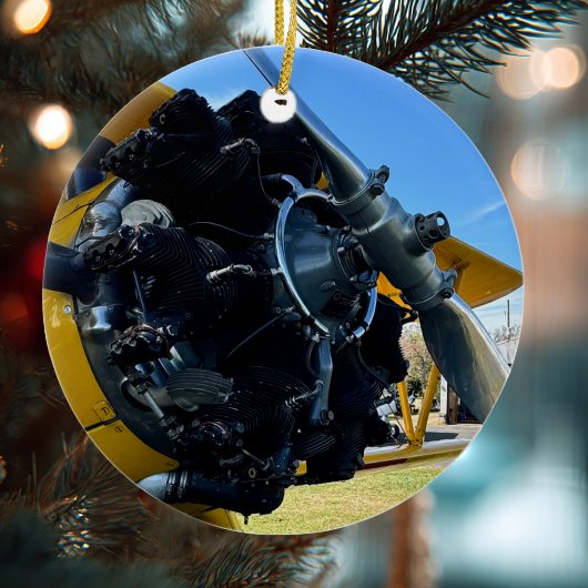 Luftfahrzeug Foto Weihnachten Personalisierten Car Keramik Ornament