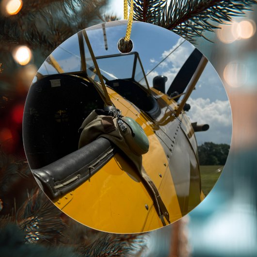 Luftfahrzeug Foto Weihnachten Personalisierten Car Keramik Ornament