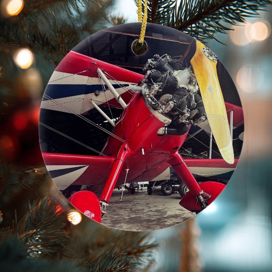 Luftfahrzeug Foto Weihnachten Personalisierten Car Keramik Ornament