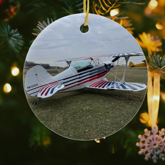 Luftfahrzeug Foto Weihnachten Personalisierten Car Keramik Ornament