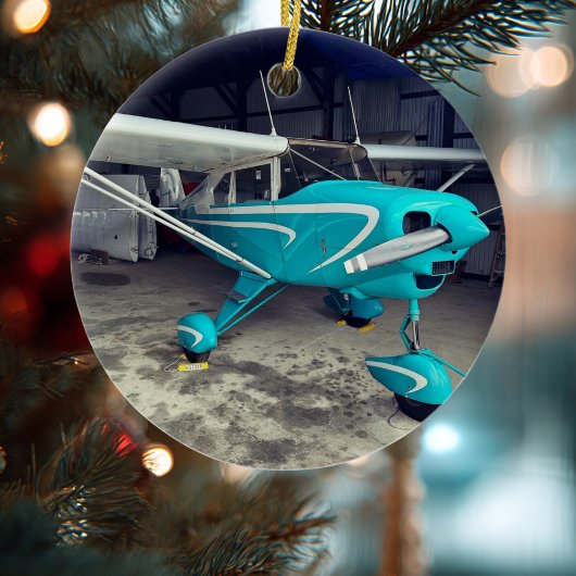 Luftfahrzeug Foto Weihnachten Personalisierten Car Keramik Ornament