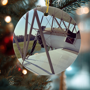 Luftfahrzeug Foto Weihnachten Personalisierten Car Keramik Ornament