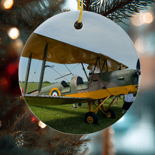 Luftfahrzeug Foto Weihnachten Personalisierten Car Keramik Ornament