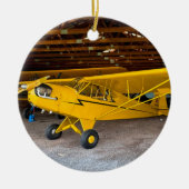 Luftfahrzeug Foto Weihnachten Personalisierten Car Keramik Ornament (Vorne)