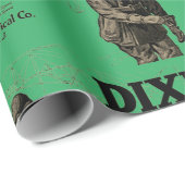 Luftfahrzeug für den frühen Luftverkehr mit Luftfa Geschenkpapier (Rolleneckpunkt)