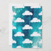 Luftfahrzeug jedes Alter Geburtstagspartei Dankeskarte (Rückseite)