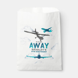 Luftfahrzeug jedes Alter Geburtstagspartei Geschenktütchen