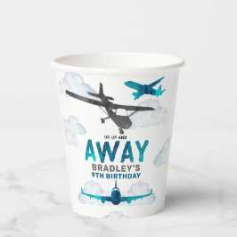 Luftfahrzeug jedes Alter Geburtstagspartei Pappbecher