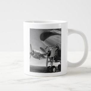 Luftfahrzeug Jumbo-Tasse