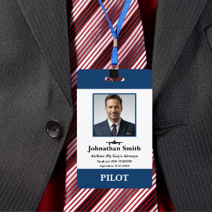 Luftfahrzeug-Luftfahrzeug-Pilot-Sicherheitsidentif Ausweis