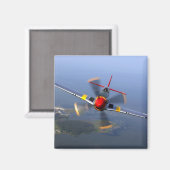 Luftfahrzeug Magnet (Vorderseite/Rückseite)