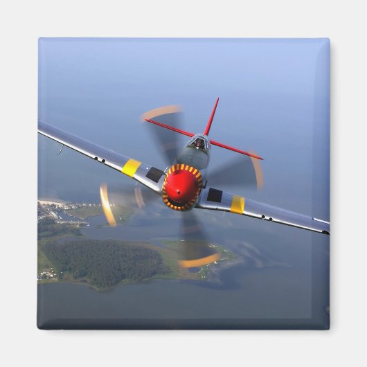 Luftfahrzeug Magnet (Vorne)