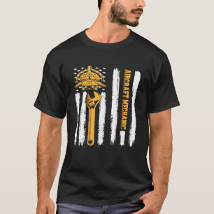 Luftfahrzeug Mechanischer Luftverkehr Tech America T-Shirt