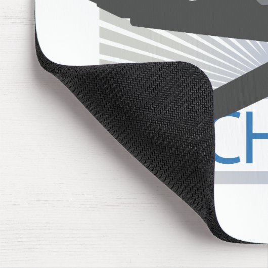 Luftfahrzeug Mousepad (Ecke)