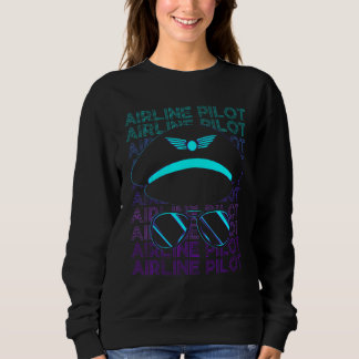 Luftfahrzeug-Pilot Sweatshirt