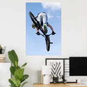 Luftfahrzeug Poster (Heimbüro)