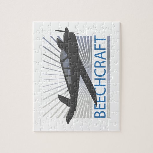 Luftfahrzeug Puzzle (Vertikal)