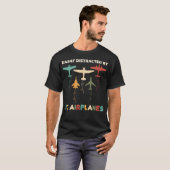 Luftfahrzeug-Sammelflugzeug RC-Flugzeug Pilot Luft T-Shirt (Vorne ganz)