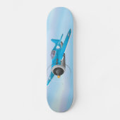 Luftfahrzeug Skateboard (Vorderseite)