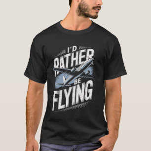 Luftfahrzeug-Spaß-Pilot-Navigator T-Shirt