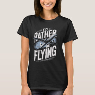 Luftfahrzeug-Spaß-Pilot-Navigator T-Shirt