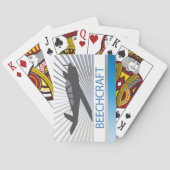 Luftfahrzeug Spielkarten (Rückseite)