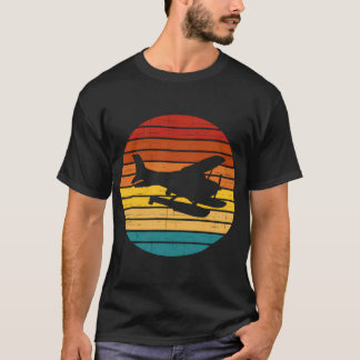 Luftfahrzeug-Startflugzeug-Pilotenflugzeugbesatzfl T-Shirt