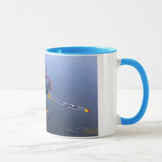 Luftfahrzeug Tasse (Rechts)