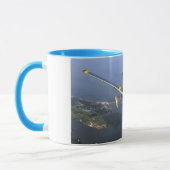 Luftfahrzeug Tasse (Links)