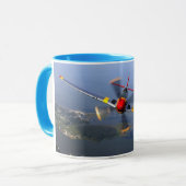 Luftfahrzeug Tasse (Vorderseite Links)