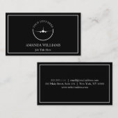 Luftfahrzeug Visitenkarte (Vorne/Hinten)