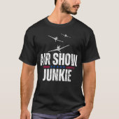 Luftfahrzeug WWII Militärische Luftfahrt-Luftfahrt T-Shirt (Vorderseite)