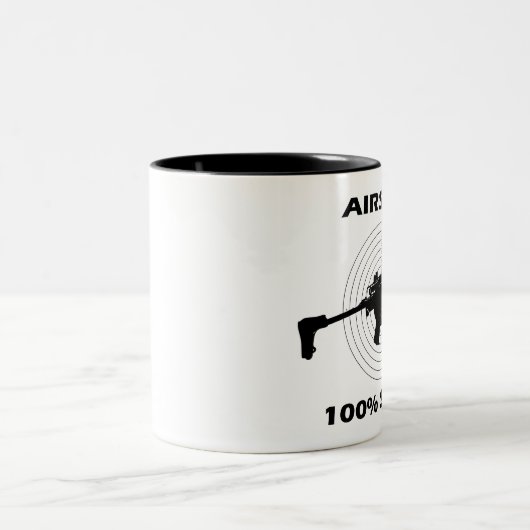 LUFTFAHRZEUG ZWEIFARBIGE TASSE (Mittel)