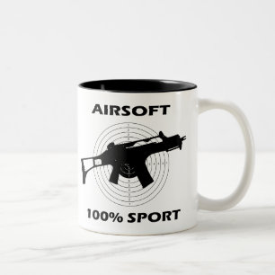 LUFTFAHRZEUG ZWEIFARBIGE TASSE