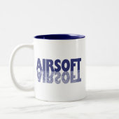 LUFTFAHRZEUG ZWEIFARBIGE TASSE (Links)