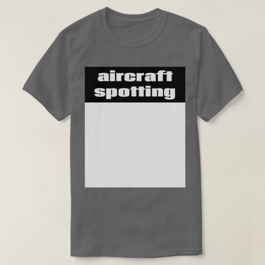 Luftfahrzeugbespielung 2 T-Shirt (Design vorne)