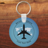 Luftfahrzeuge Schlüsselanhänger (Vorderseite)