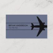 Luftfahrzeuge Visitenkarte (Vorderseite)