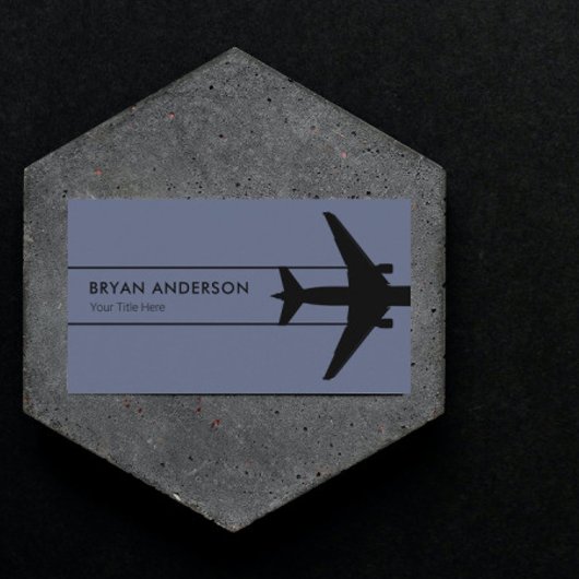 Luftfahrzeuge Visitenkarte
