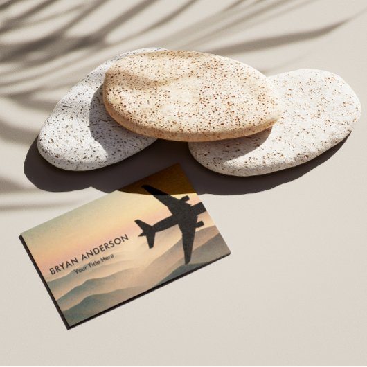 Luftfahrzeuge Visitenkarte