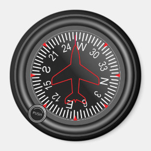 Luftfahrzeugführungsanzeiger Magnet