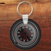 Luftfahrzeugführungsanzeiger Schlüsselanhänger (Vorderseite)